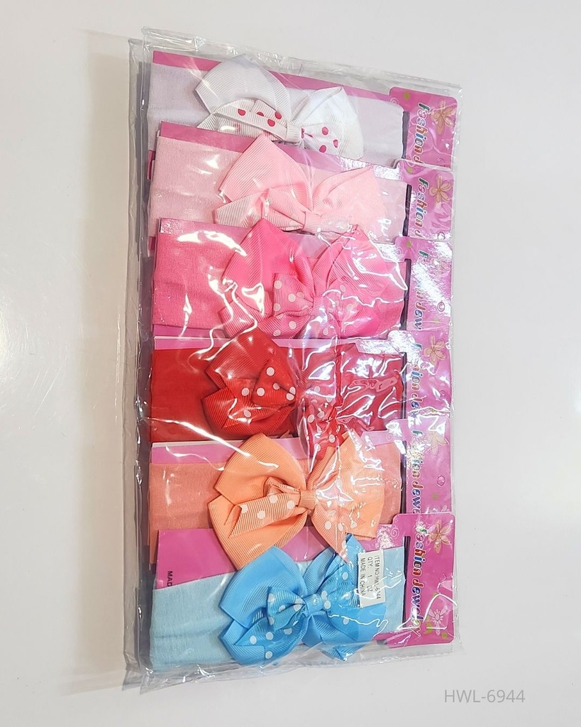BANDANAS BEBÉ LUNARES