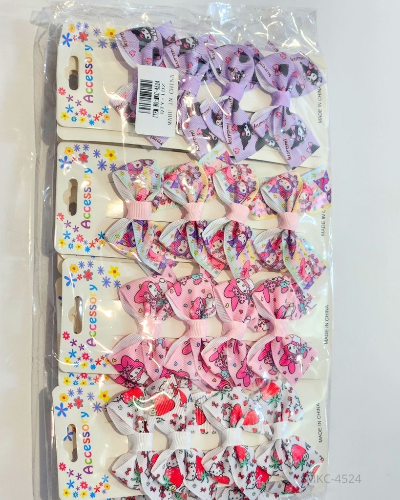 GANCHOS LAZO SET DE 4
