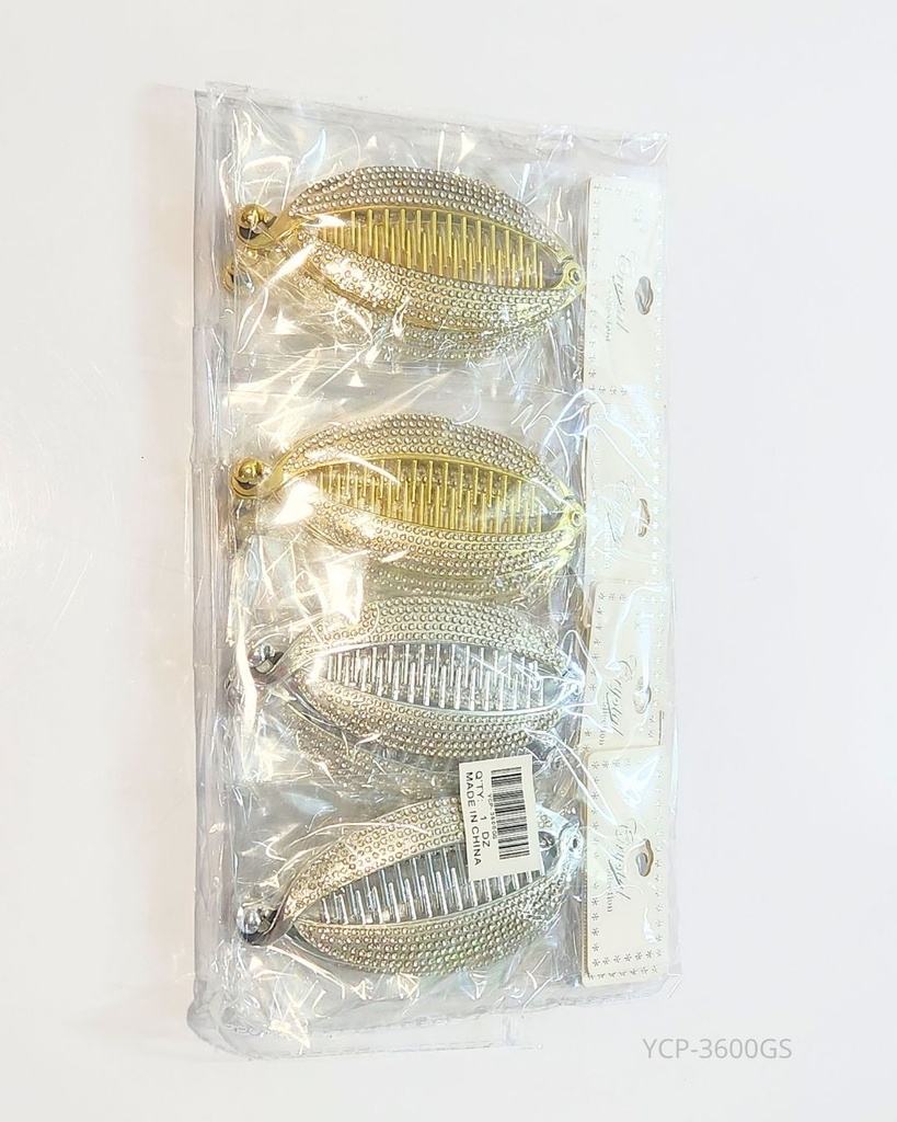 GANCHETAS BANANAS SET DE 2