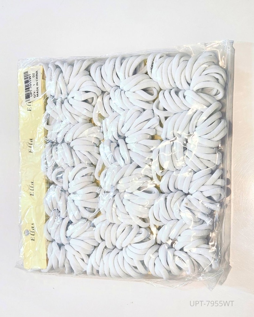 COLAS LYCRA BLANCAS SET DE 30 (3.5 CM)