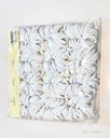 COLAS LYCRA BLANCAS SET DE 30 (3.5 CM)