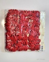 COLAS LYCRA ROJAS SET DE 30 (3.5 CM)