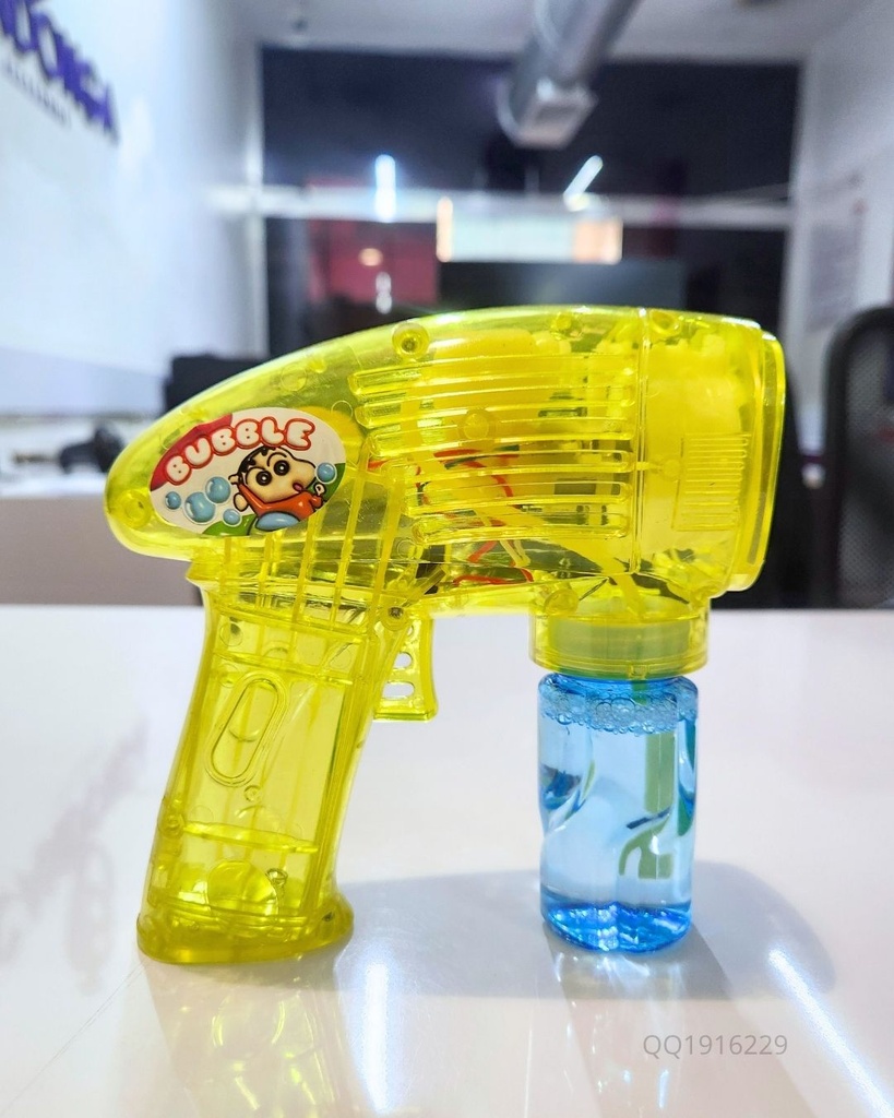 PISTOLAS DE BURBUJAS SHIN-CHAN
