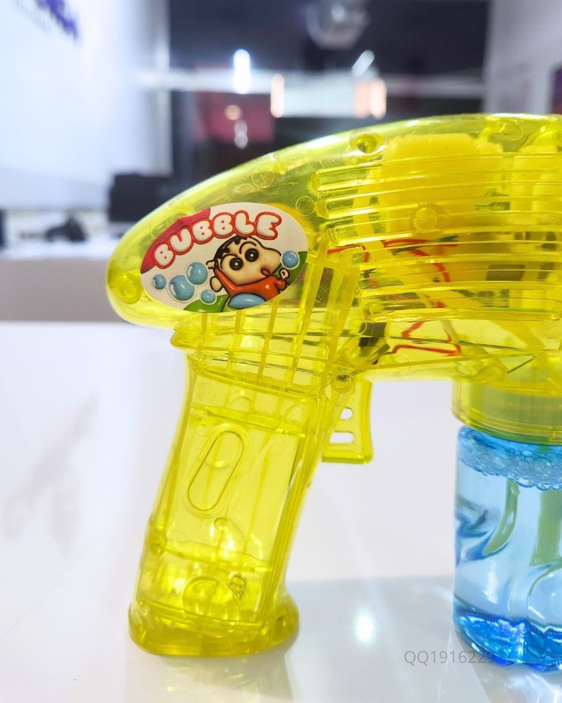 PISTOLAS DE BURBUJAS SHIN-CHAN