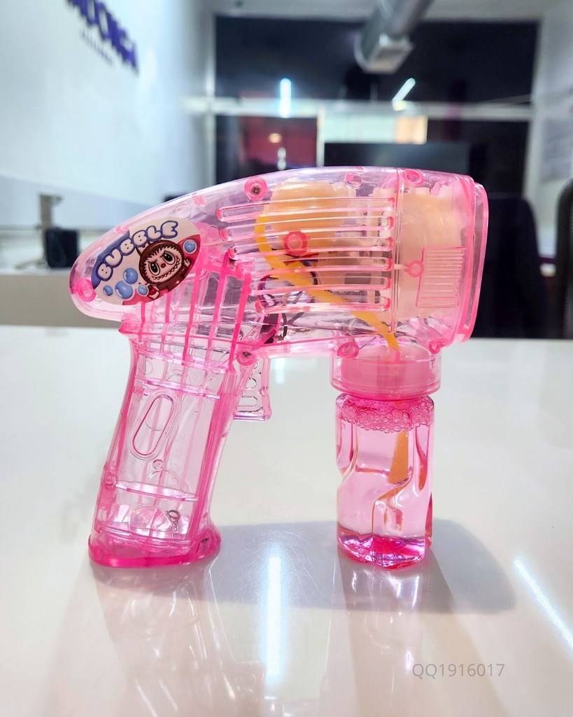 PISTOLAS BURBUJAS LABUBU