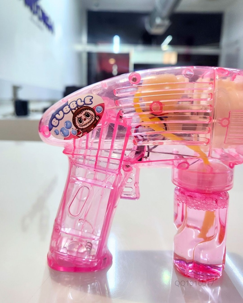 PISTOLAS BURBUJAS LABUBU