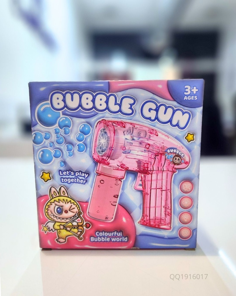 PISTOLAS BURBUJAS LABUBU
