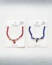 PULSERAS OJO TURCO FLOR