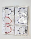 PULSERAS OJO TURCO FLOR