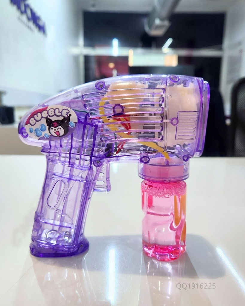 PISTOLAS BURBUJAS LABUBU