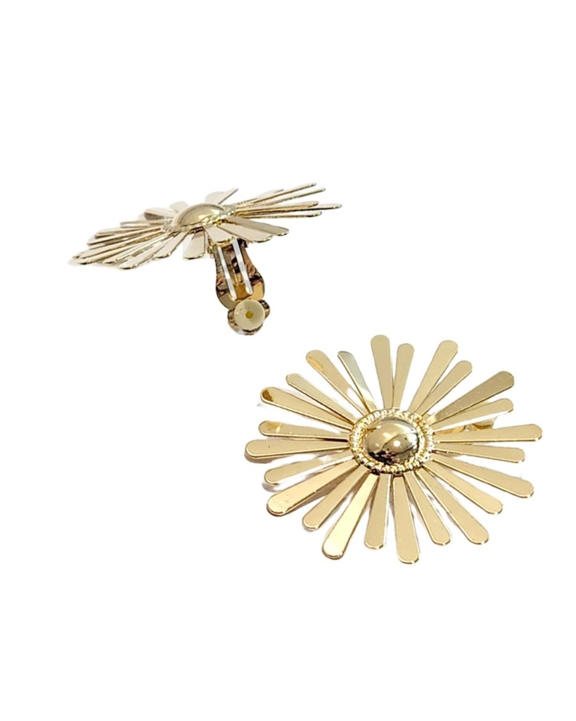 ZARCILLOS FLOR (5.50 CM)