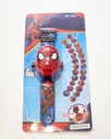 RELOJ PROYECTOR SPIDER MAN