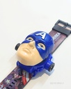RELOJ PROYECTOR CAPITAN AMERICA