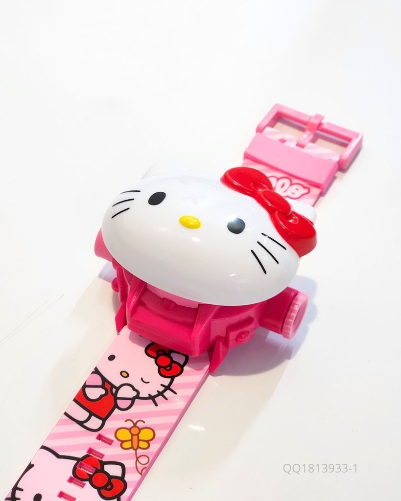 RELOJ PROYECTOR HELLO KITTY