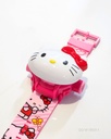 RELOJ PROYECTOR HELLO KITTY