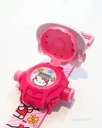RELOJ PROYECTOR HELLO KITTY