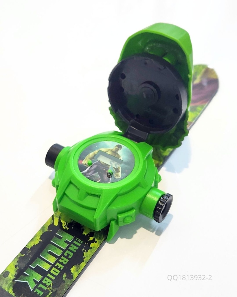 RELOJ PROYECTOR HULK