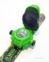 RELOJ PROYECTOR HULK