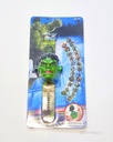 RELOJ PROYECTOR HULK