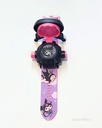 RELOJ PROYECTOR  KUROMI