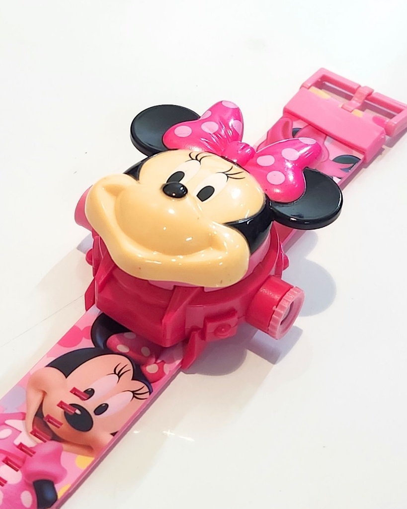 RELOJ PROYECTOR  MINNIE MOUSE