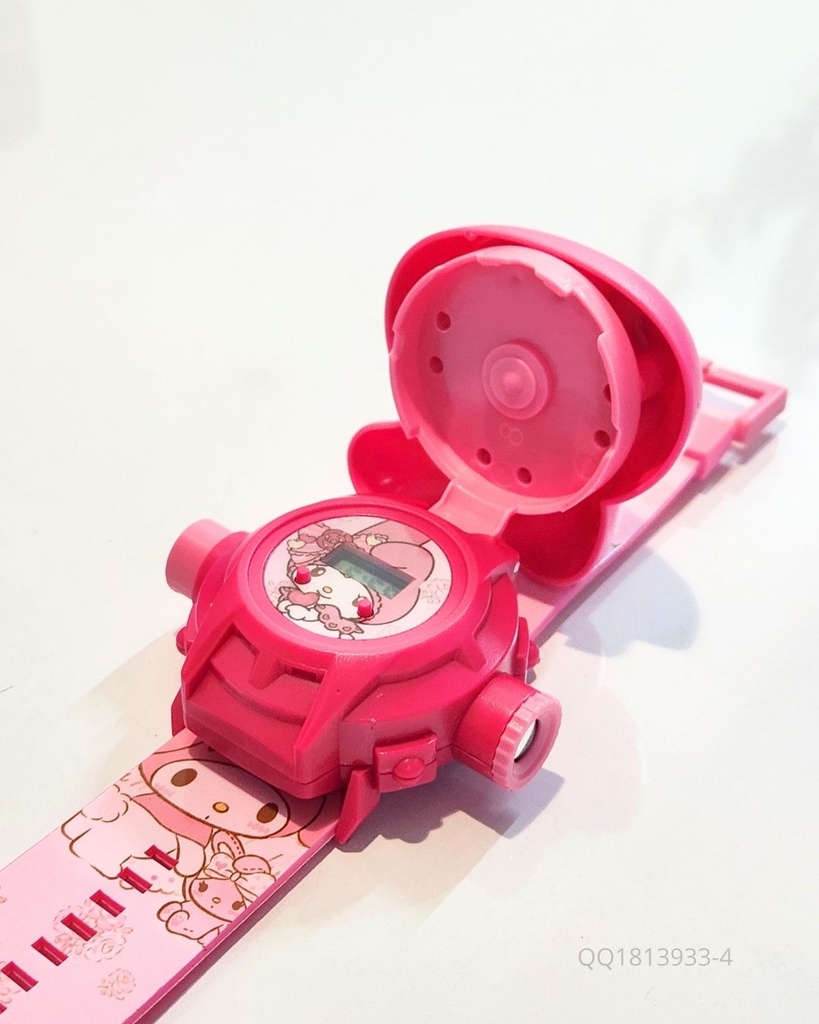 RELOJ PROYECTOR MY MELODY
