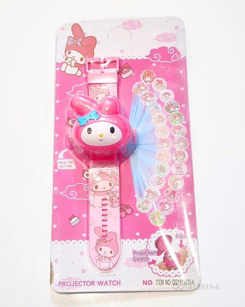 RELOJ PROYECTOR MY MELODY