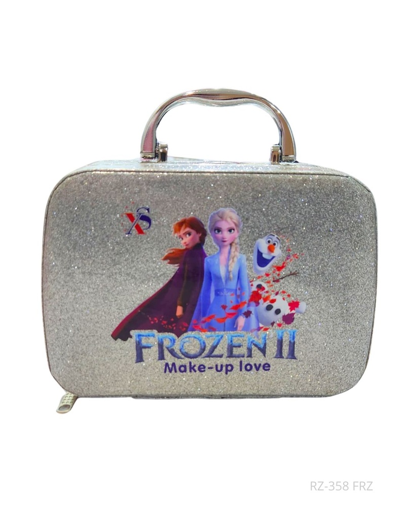 MAQUILLAJE FROZEN MALETA SET PARA NIÑAS