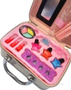 MAQUILLAJE FROZEN MALETA SET PARA NIÑAS