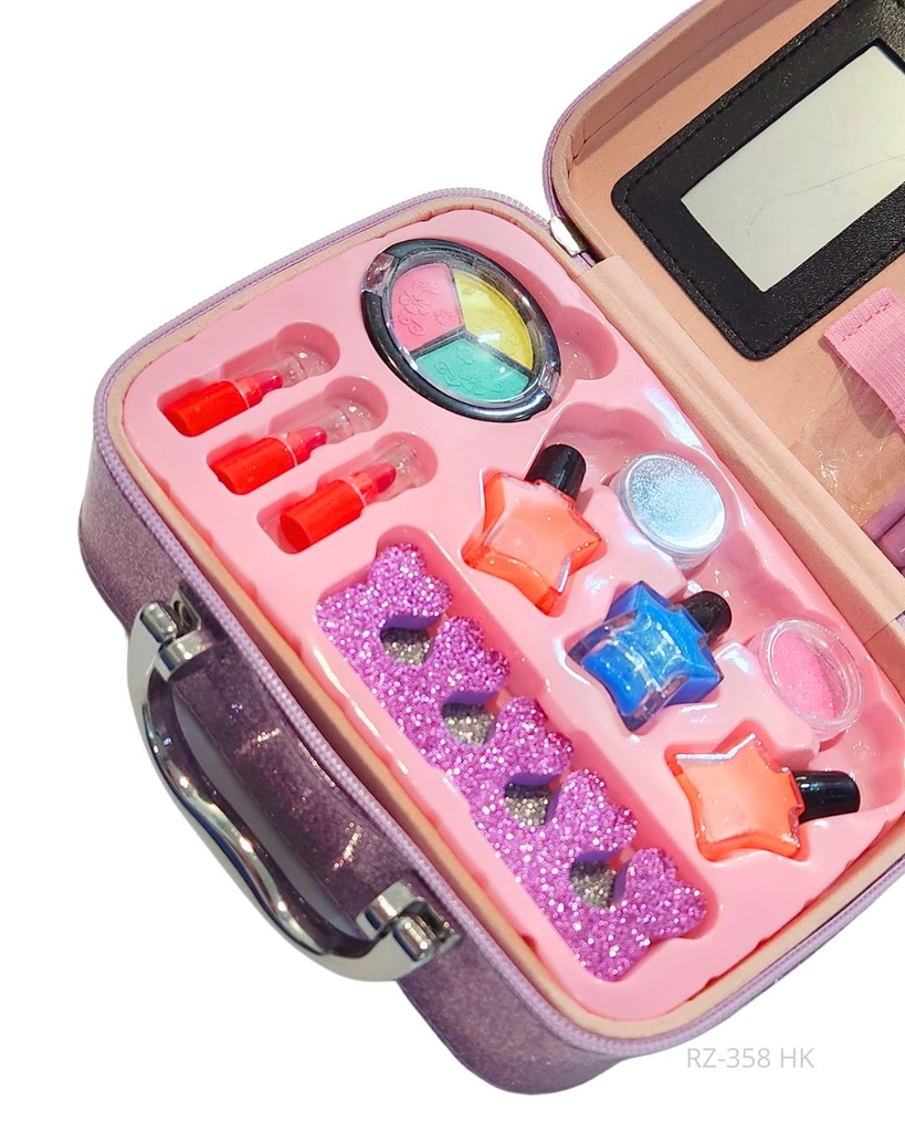 MAQUILLAJE HELLO KITTY MALETA SET PARA NIÑAS