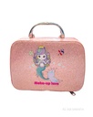 MAQUILLAJE SIRENA MALETA SET PARA NIÑAS
