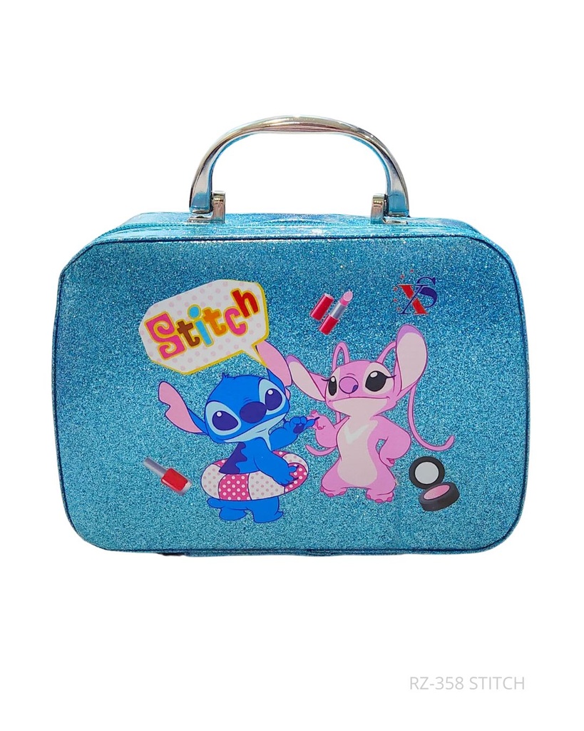 MAQUILLAJE STITCH MALETA SET PARA NIÑAS