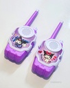 RADIOS WALKIE TALKIE KUROMI