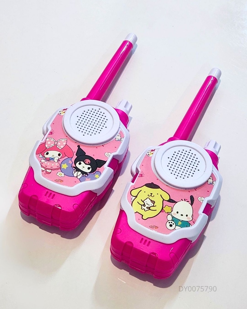 RADIOS WALKIE TALKIE SANRIO