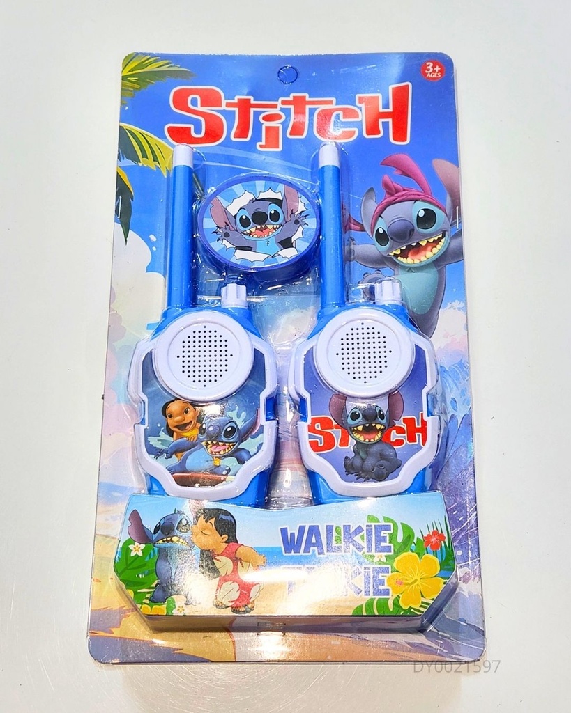 RADIOS WALKIE TALKIE STITCH