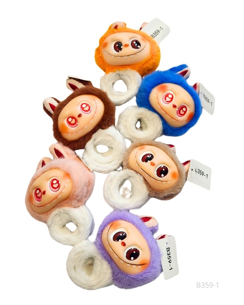 BRAZALETES LABUBU 