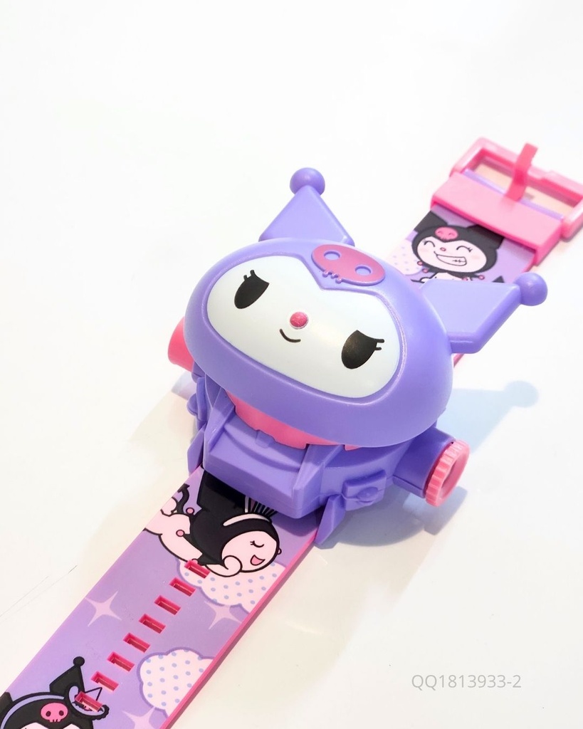 RELOJ PROYECTOR KUROMI