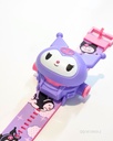 RELOJ PROYECTOR KUROMI