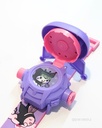RELOJ PROYECTOR KUROMI