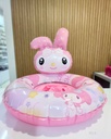 SALVAVIDAS FLOTADORES SANRIO DE NIÑA (KUROMI- MY MELODY)
