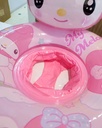 SALVAVIDAS FLOTADORES SANRIO DE NIÑA (KUROMI- MY MELODY)