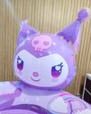 SALVAVIDAS FLOTADORES SANRIO DE NIÑA (KUROMI- MY MELODY)
