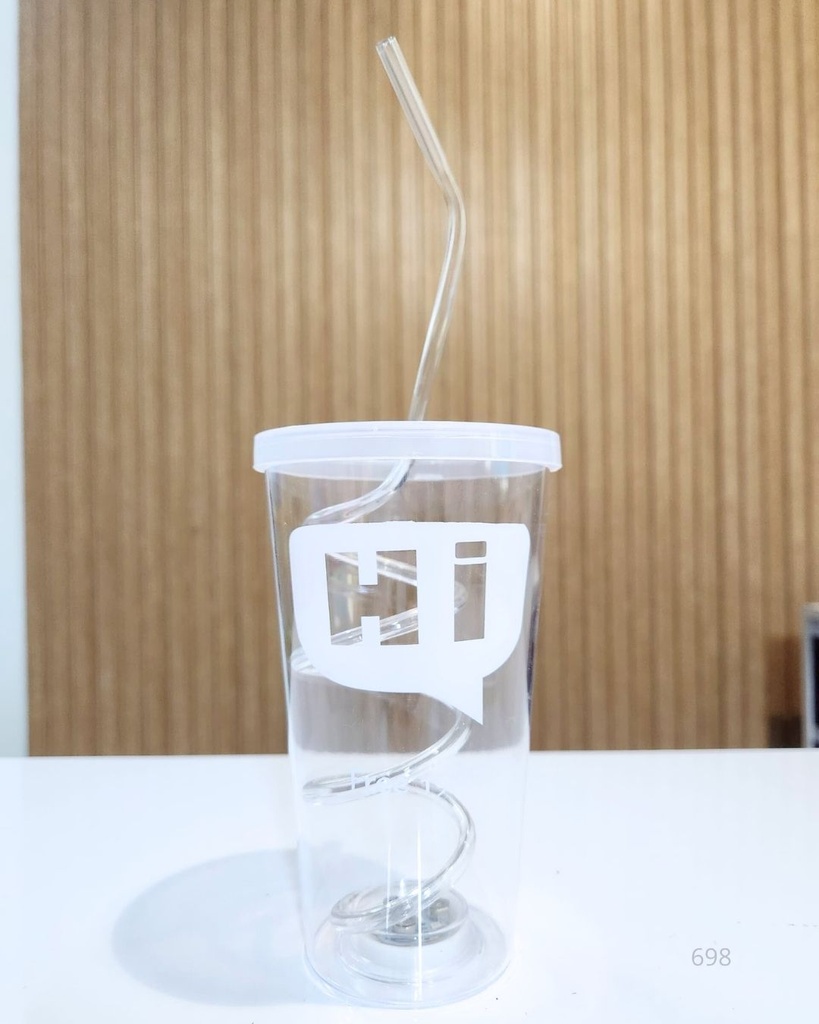 VASOS CON LUCES