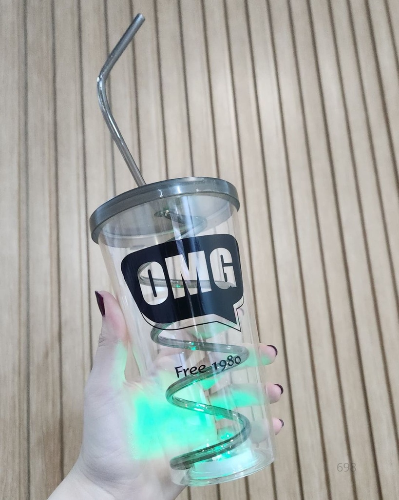 VASOS CON LUCES
