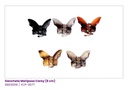GANCHETAS MARIPOSAS CAREY