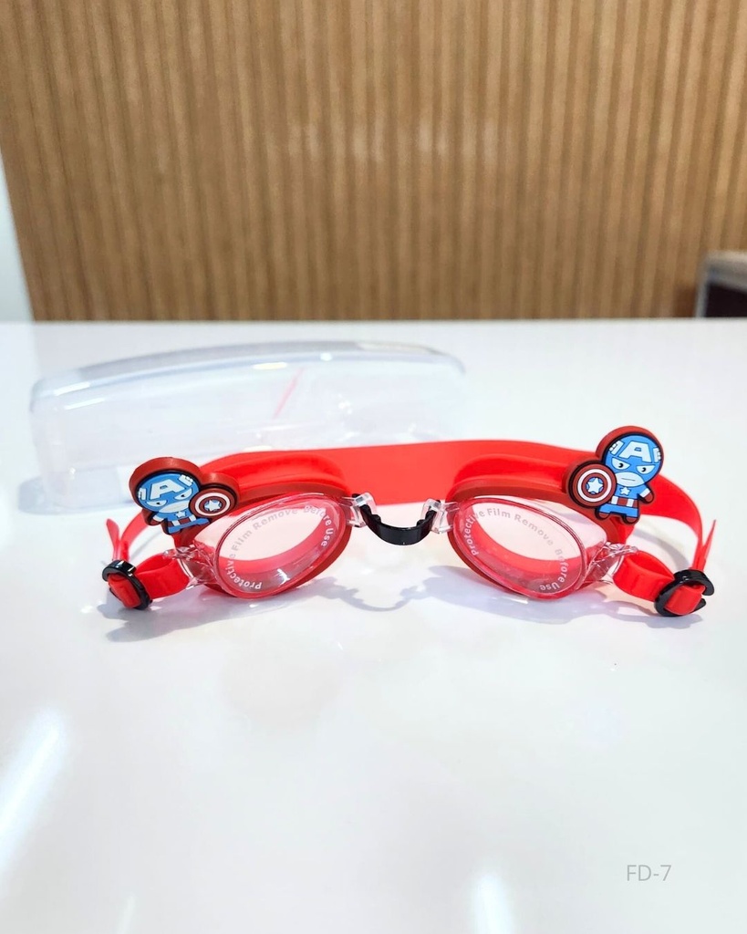 LENTES DE NATACION PERSONAJES