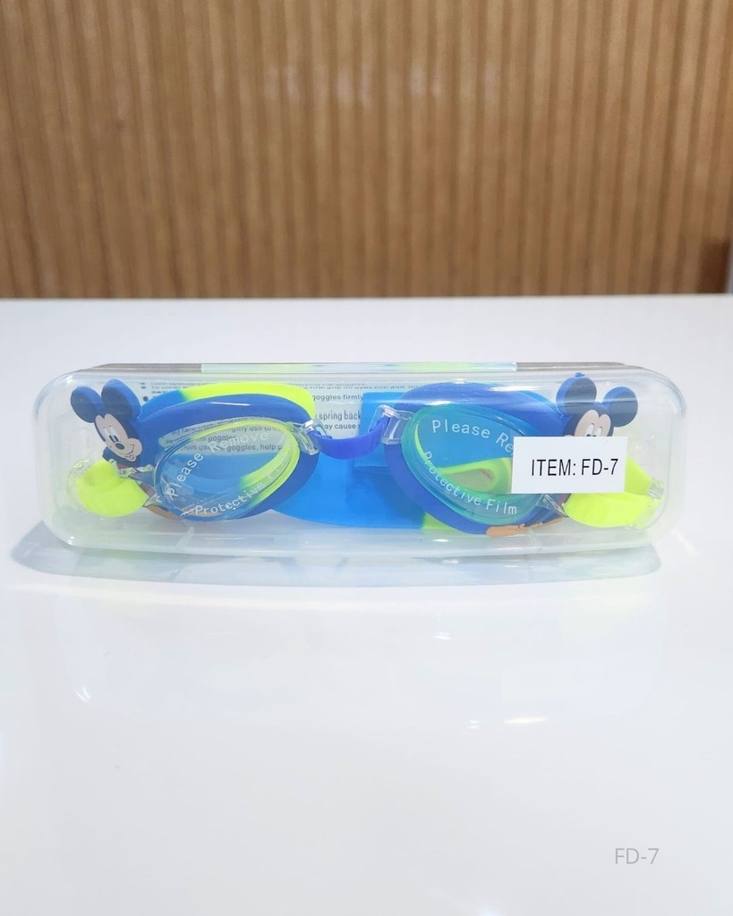 LENTES DE NATACION PERSONAJES