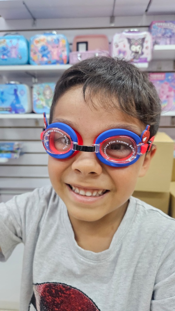 LENTES DE NATACION PERSONAJES