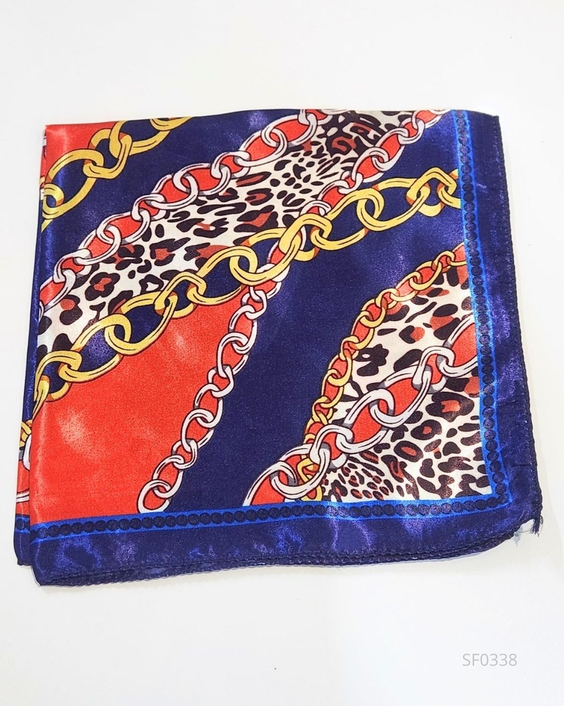 PAÑUELOS DE SEDA ESTAMPADO (PAÑOLETA)