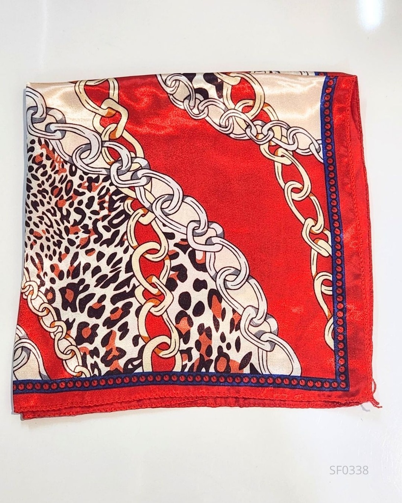 PAÑUELOS DE SEDA ESTAMPADO (PAÑOLETA)